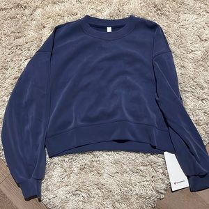 Lululemon Perfectly Oversized Cropper Crew POCC